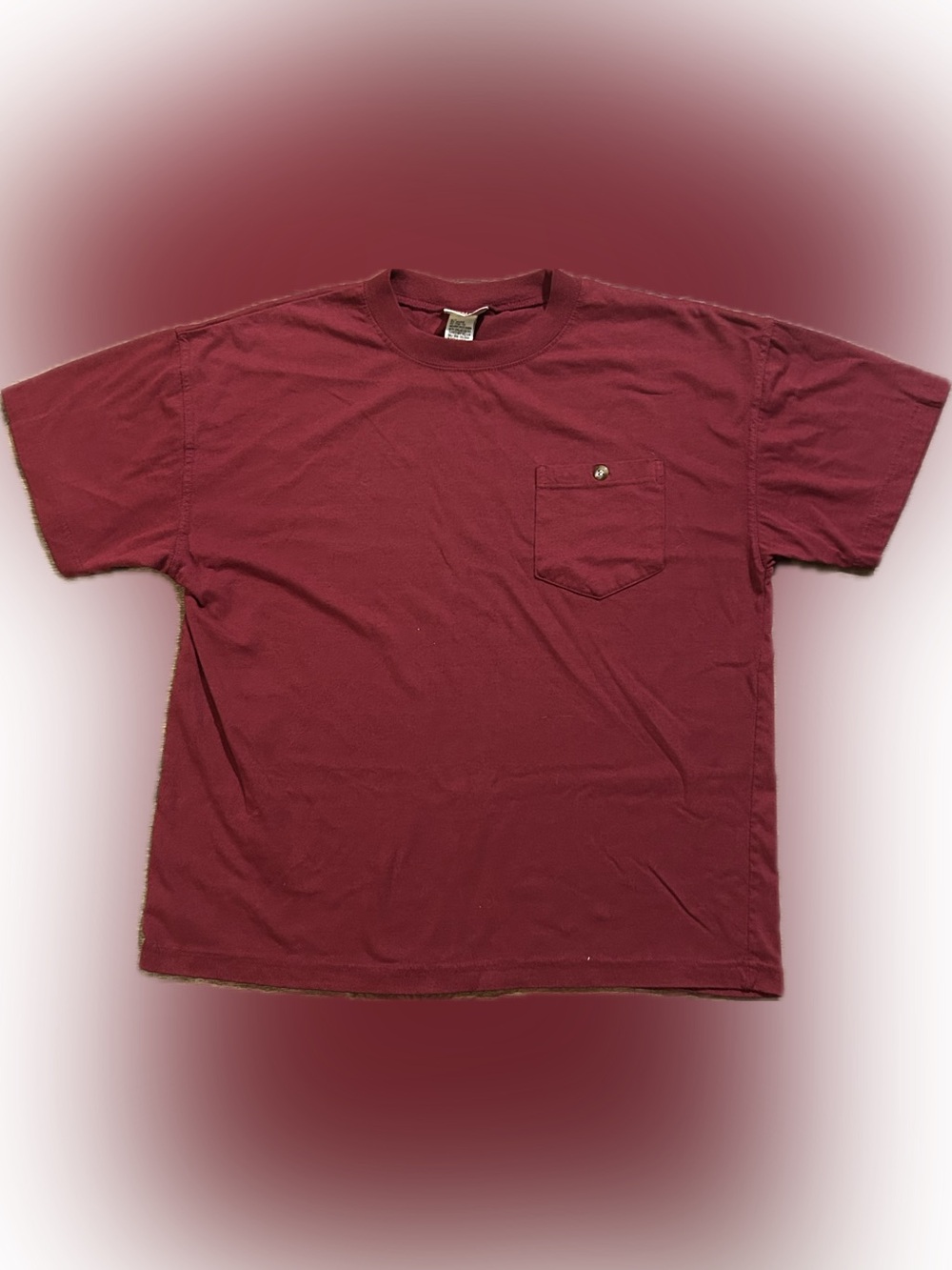 Medium Red Pocket T-Shirt